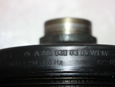 Preview: Riemenscheibe 2730300303 Mercedes CLS C219
