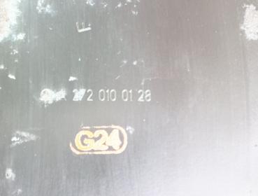 Preview: Oelwanne 2720100128 Mercedes CLS C219