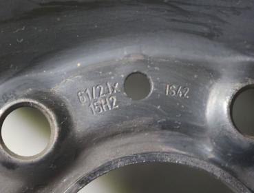 Felge Stahl vorn rechts SRD154301 BMW 3er E46