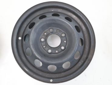 Felge Stahl vorn links SRD154301 BMW 3er E46
