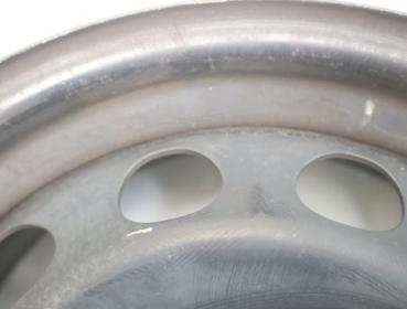 Preview: Felge Stahl hinten rechts SRD154301 BMW 3er E46