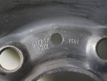 Felge Stahl hinten rechts SRD154301 BMW 3er E46