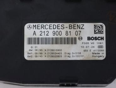 Sicherungskasten 2129008107 Mercedes C-KLASSE W204