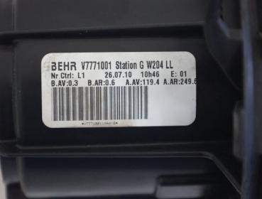 Heizgebläsemotor 2128200708 Mercedes C-KLASSE W204