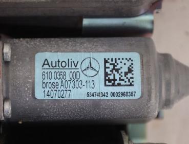 Preview: Sicherheitsgurt vorn rechts 2048602686 Mercedes C-KLASSE W204