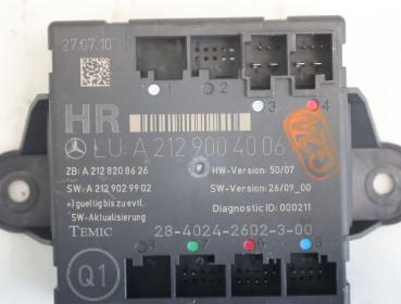 Preview: Steuergerät sonstige 2129004006 Mercedes C-KLASSE W204