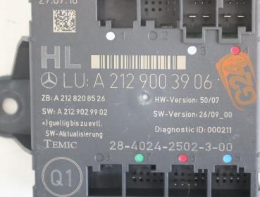 Preview: Steuergerät sonstige 2129003906 Mercedes C-KLASSE W204