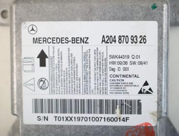 Preview: Steuergerät Aufprallsensor 2048709326 Mercedes C-KLASSE W204