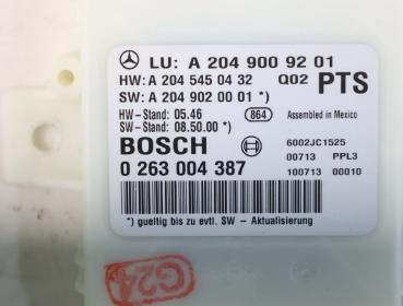 Preview: Steuergerät Parktronic 2049009201 Mercedes C-KLASSE W204