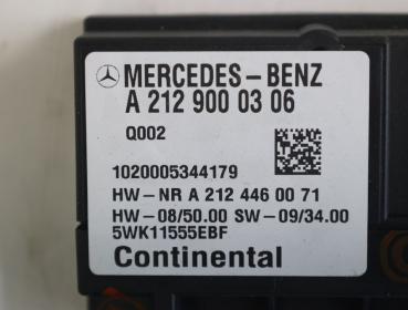 Preview: Steuergerät sonstige 2129000306 Mercedes C-KLASSE W204