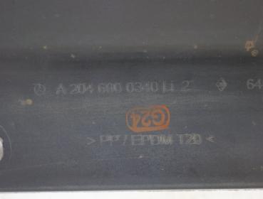 Schwellerverkleidung 2046900340 Mercedes C-KLASSE W204