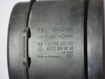 Preview: Luftmassenmesser 2730940948 Mercedes C-KLASSE W204