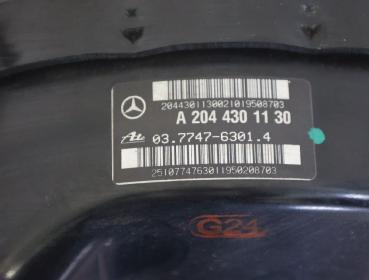 Preview: Bremskraftverstärker 2044301130 Mercedes C-KLASSE W204