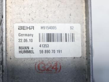 Preview: Ölfiltergehäuse 2721800410 Mercedes C-KLASSE W204