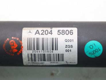 Preview: Kardanwelle 2044105806 Mercedes C-KLASSE W204