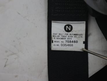 Preview: Sicherheitsgurt hinten links 7337042170B2 Toyota RAV 4 III A3