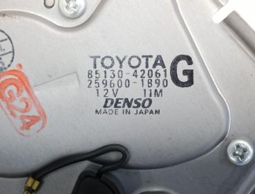 Preview: Scheibenwischermotor hinten 8513042061 Toyota RAV 4 III A3