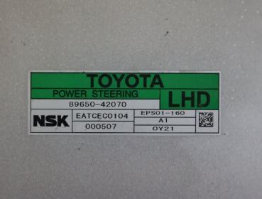 Preview: Steuergerät Lenkung 8965042070 Toyota RAV 4 III A3
