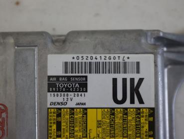 Preview: Steuergerät Aufprallsensor 8917042330 Toyota RAV 4 III A3