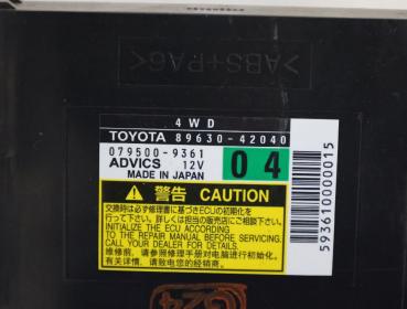 Preview: Steuergerät Getriebe 8963042040 Toyota RAV 4 III A3