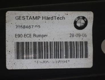 Preview: Stoßstangenträger hinten 705846709 BMW 3er E90