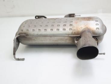 Preview: Auspuff / Schalldämpfer hinten 7539583 BMW 3er E90