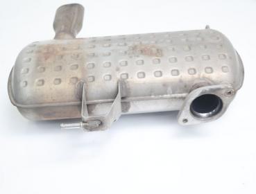 Auspuff / Schalldämpfer hinten 7539583 BMW 3er E90