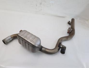 Auspuff / Schalldämpfer hinten 8591419 BMW 1er F21