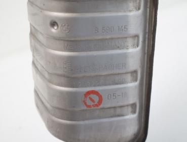 Preview: Auspuff / Schalldämpfer hinten 8591419 BMW 1er F21
