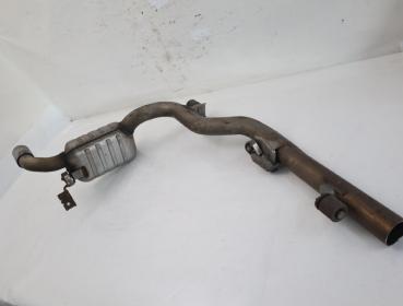 Preview: Auspuff / Schalldämpfer hinten 8591419 BMW 1er F21
