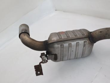 Auspuff / Schalldämpfer hinten 8591419 BMW 1er F21