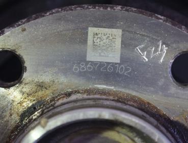 Preview: Achsschenkel hinten links 6792515 BMW 1er F21