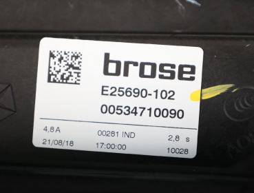 Preview: Fensterheber elektrisch hinten links 68367445AA Jeep COMPASS 2 M6