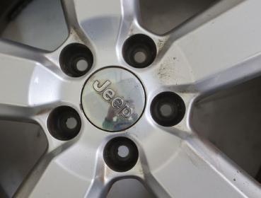 Preview: Felge Alu/Leichtmetall vorn rechts 6ET46GSAAA Jeep COMPASS 2 M6