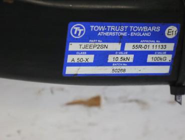 Preview: Anhängerkupplung fest TJEEP2SN Jeep COMPASS 2 M6
