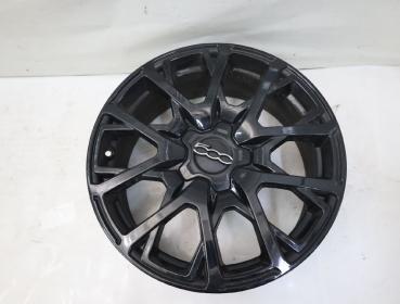 Preview: Felge Alu/Leichtmetall hinten rechts 735625316 Fiat 500 X 334