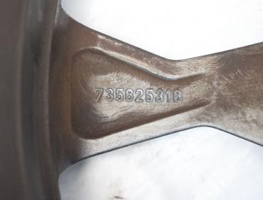 Felge Alu/Leichtmetall hinten rechts 735625316 Fiat 500 X 334