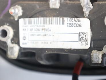 Preview: Spiegel rechts elektrisch 735603598 Fiat 500 X 334