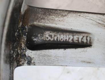 Felge Alu/Leichtmetall hinten rechts 3G06010258Z8 VW PASSAT Variant B8