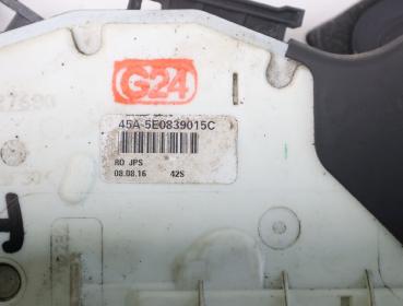 Türschloß hinten links 45A5E0839015C VW PASSAT Variant B8