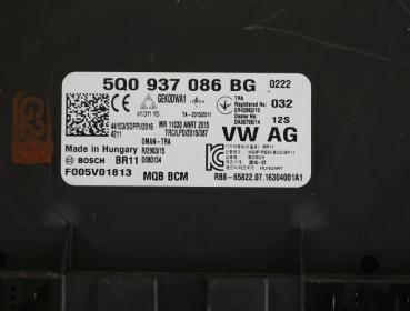 Preview: Steuergerät Karosserie 5Q0937086BG VW PASSAT Variant B8