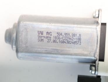 Preview: Fensterheber-Motor vorn links 5Q4959801B VW PASSAT Variant B8
