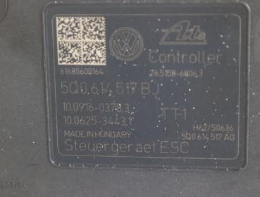 Hydraulikeinheit ABS 5Q0614517BK VW PASSAT Variant B8