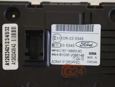 Preview: Display C1BT18B955BD Ford FIESTA 6 JA