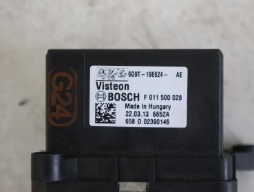 Preview: Heizgebläsevorwiderstand 6G9T19E624AE Ford FIESTA 6 JA