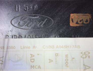 Preview: Fensterheber elektrisch vorn links 8A6114A389BC Ford FIESTA 6 JA