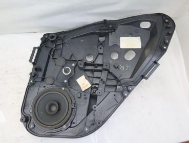 Fensterheber mechanisch hinten rechts C1BBA045H22AB Ford FIESTA 6 JA