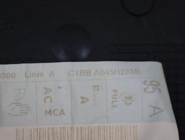 Preview: Fensterheber mechanisch hinten rechts C1BBA045H22AB Ford FIESTA 6 JA
