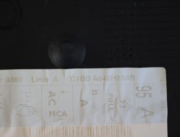 Preview: Fensterheber mechanisch hinten links C1BBA045H23AB Ford FIESTA 6 JA