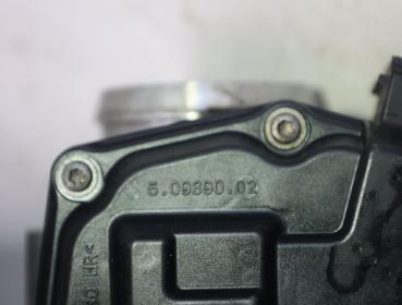 Drosselklappenstutzen 2168321 Ford FIESTA 6 JA